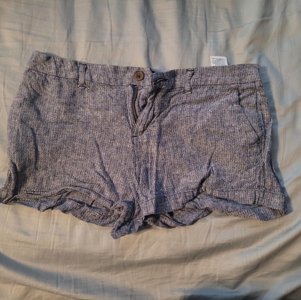 Navy Everyday Shorts